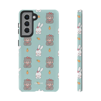 Bunnies Gather Carrots - Samsung Case