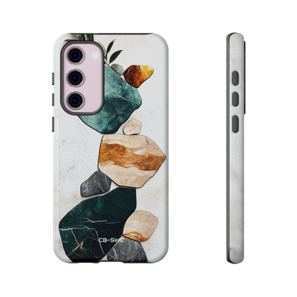 Stone Shapes Embrace - Samsung Case