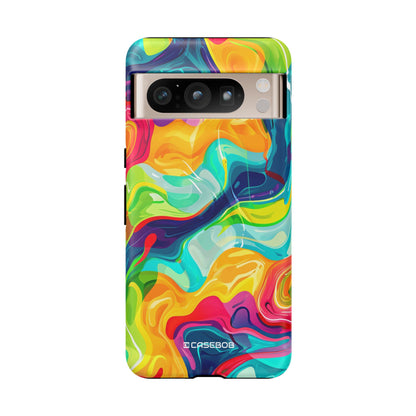 Bold Bright Patterns | Phone Case for Google Pixel (Protective Case)