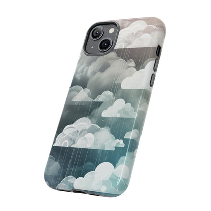 Cloud Horizon: Computing Gradient - Protective Phone Case