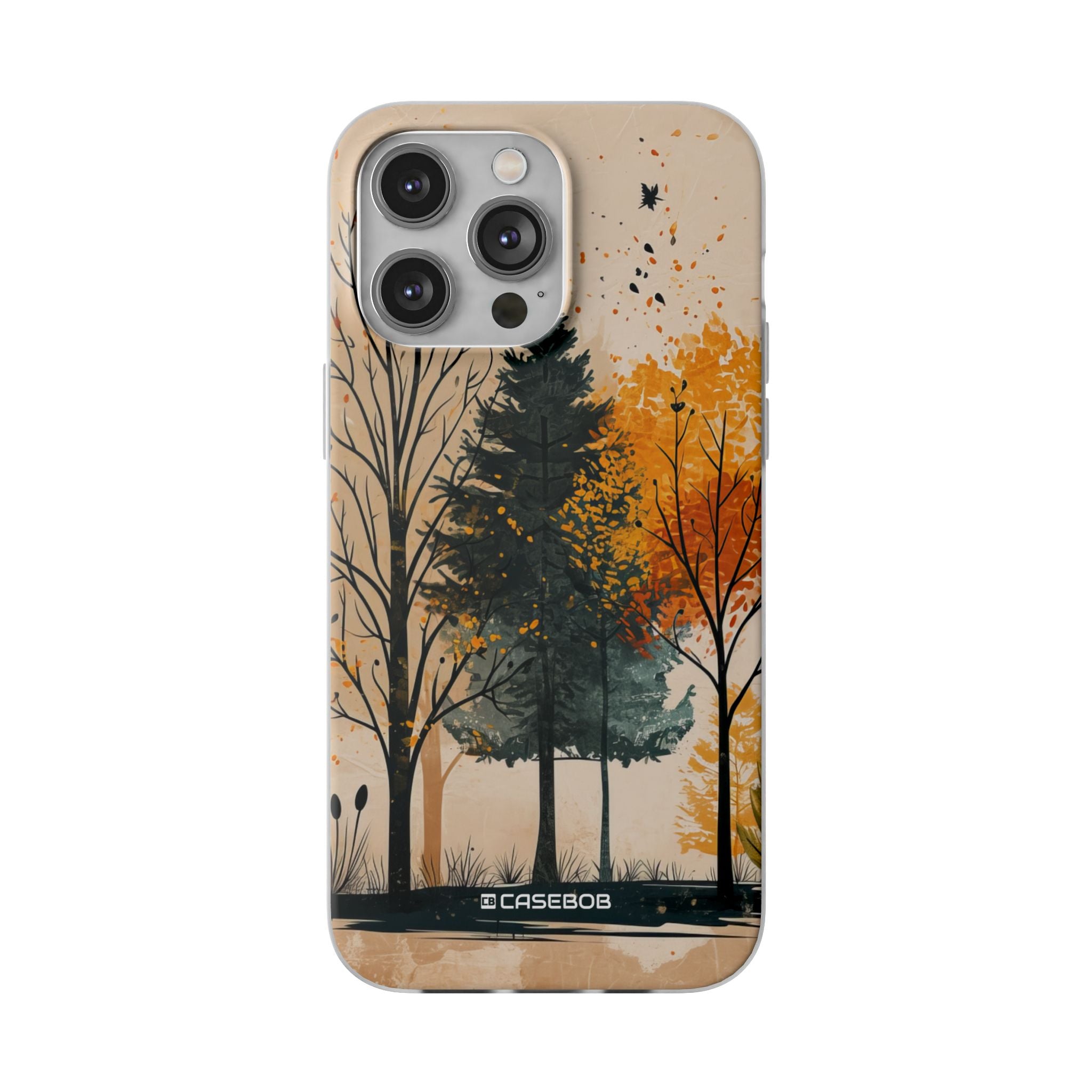 Autumnal Whispers | Flexible Phone Case for iPhone