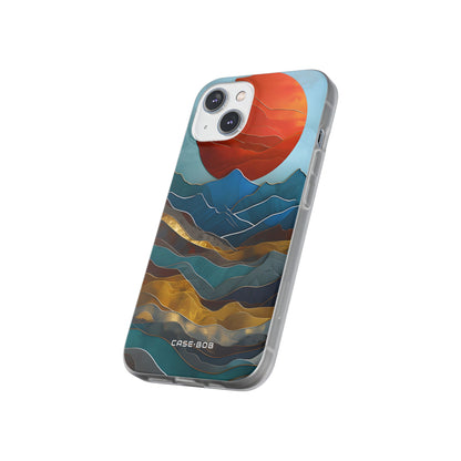 Solar Peak iPhone 14 Case - Soft