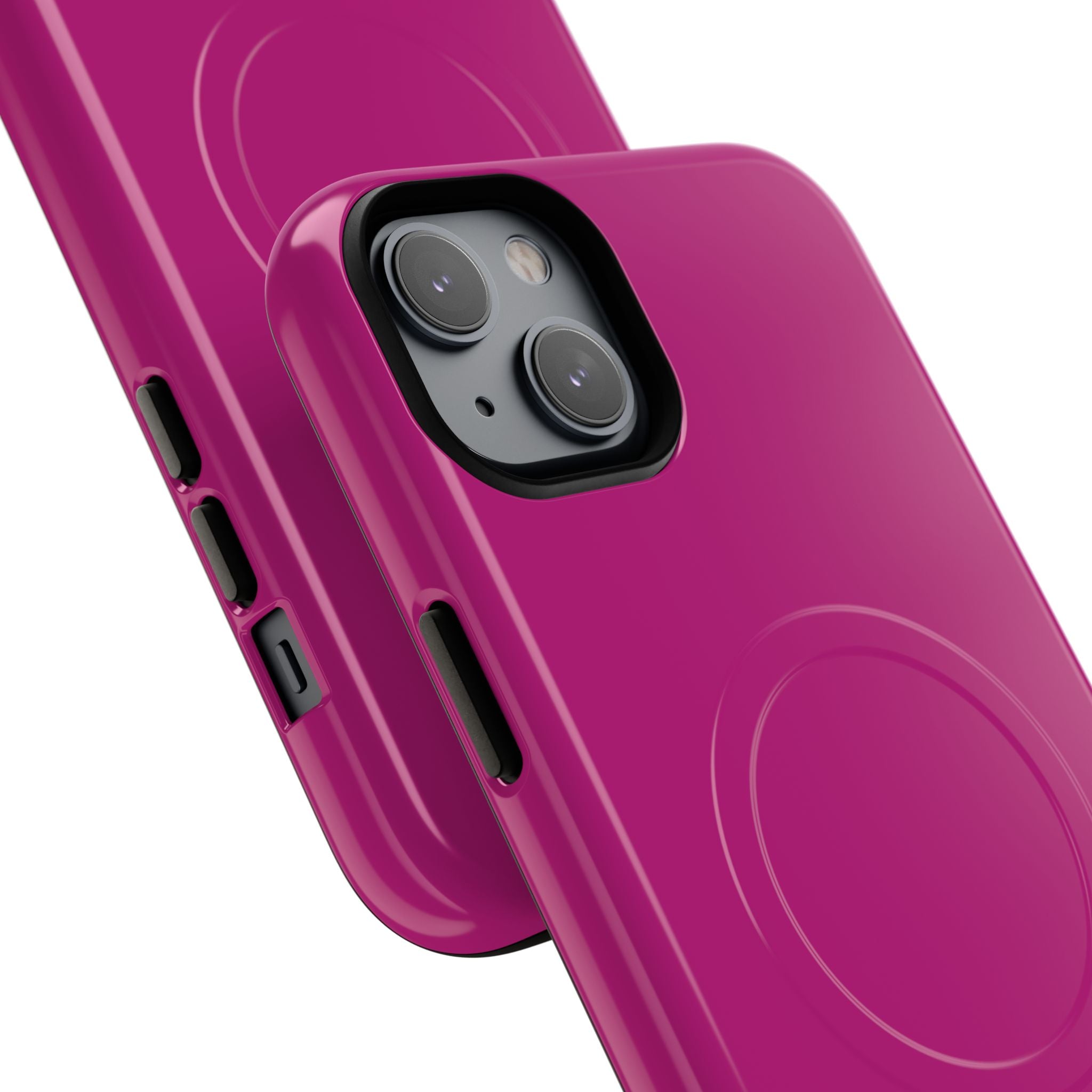 Medium Violet Red iPhone 14  Tough+ Phone Case