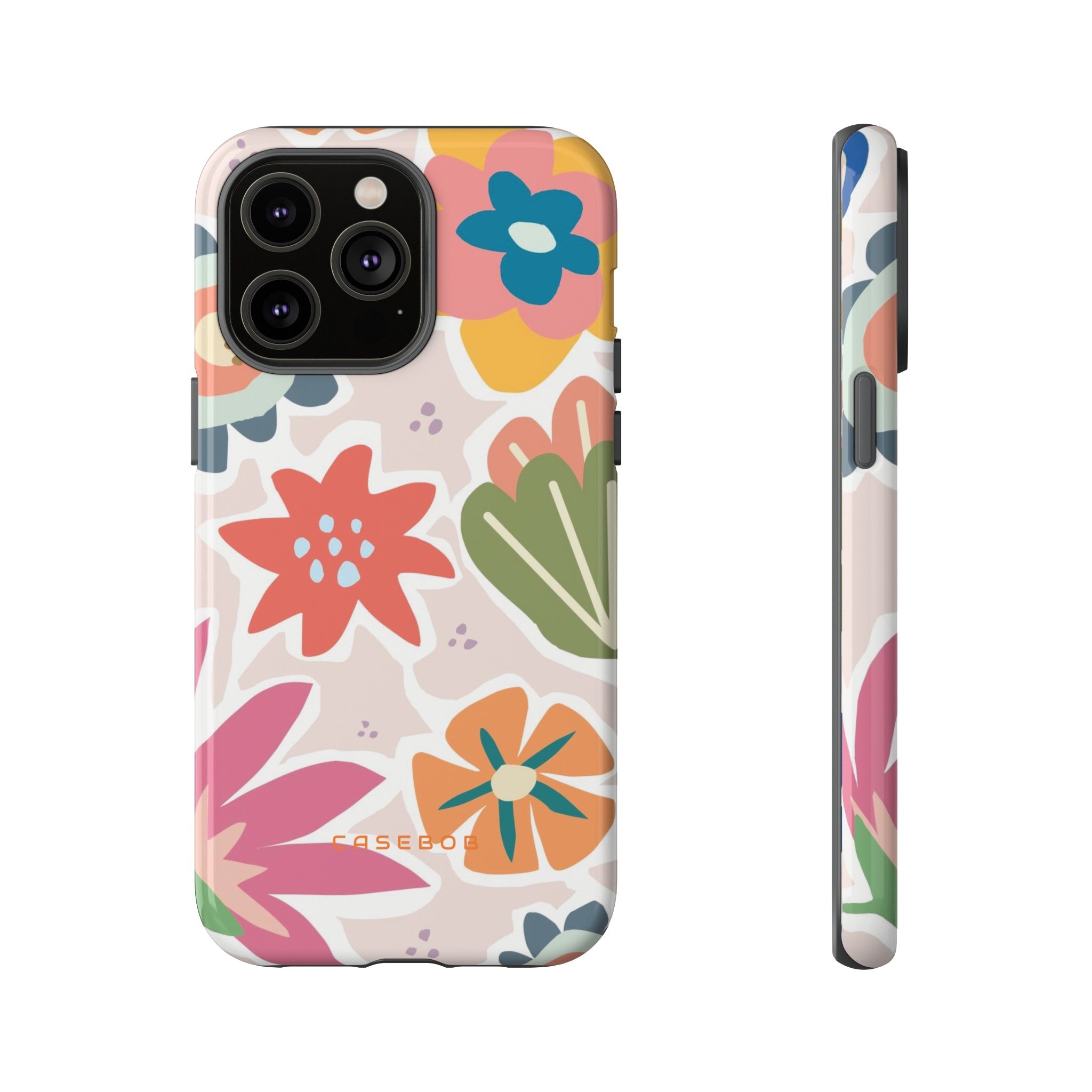 Bouquet Happy Flower - Protective Phone Case