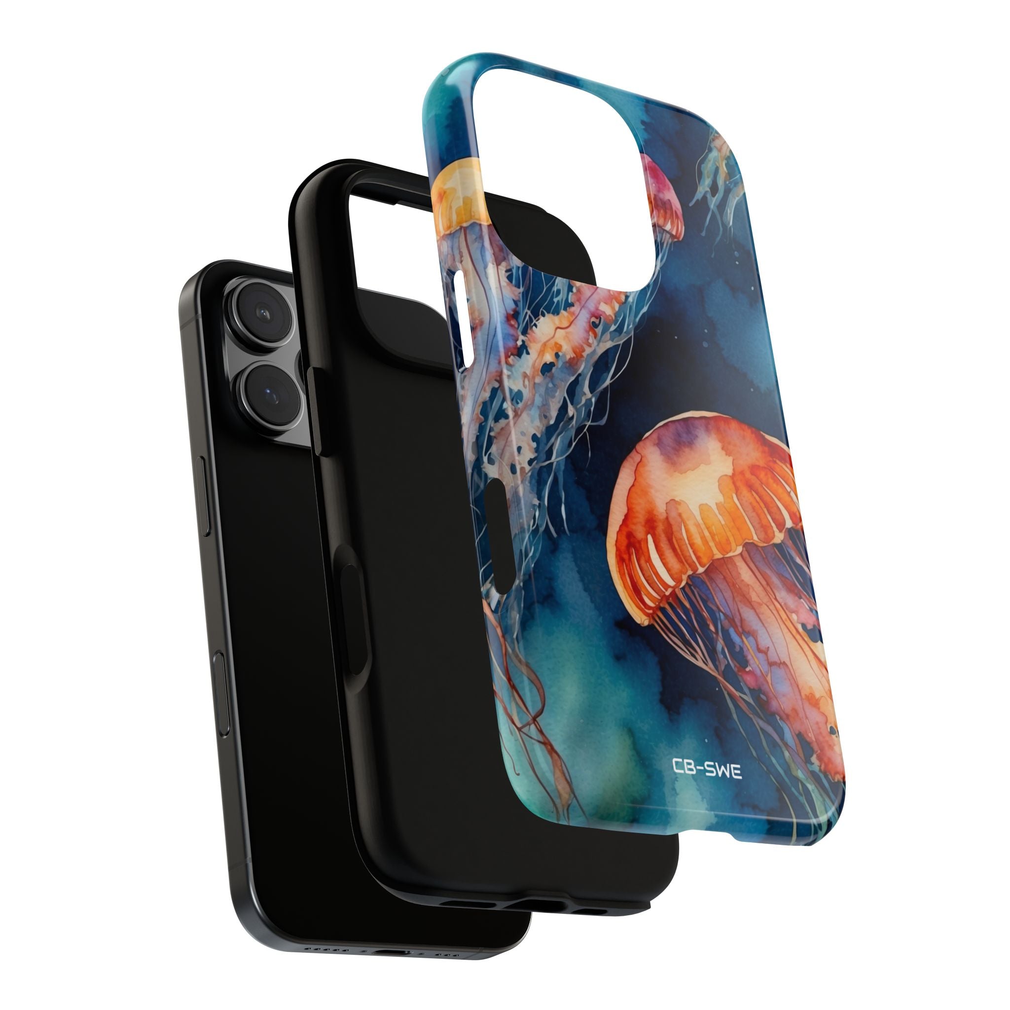 Jellyfish Dance Gracefully - iPhone Case