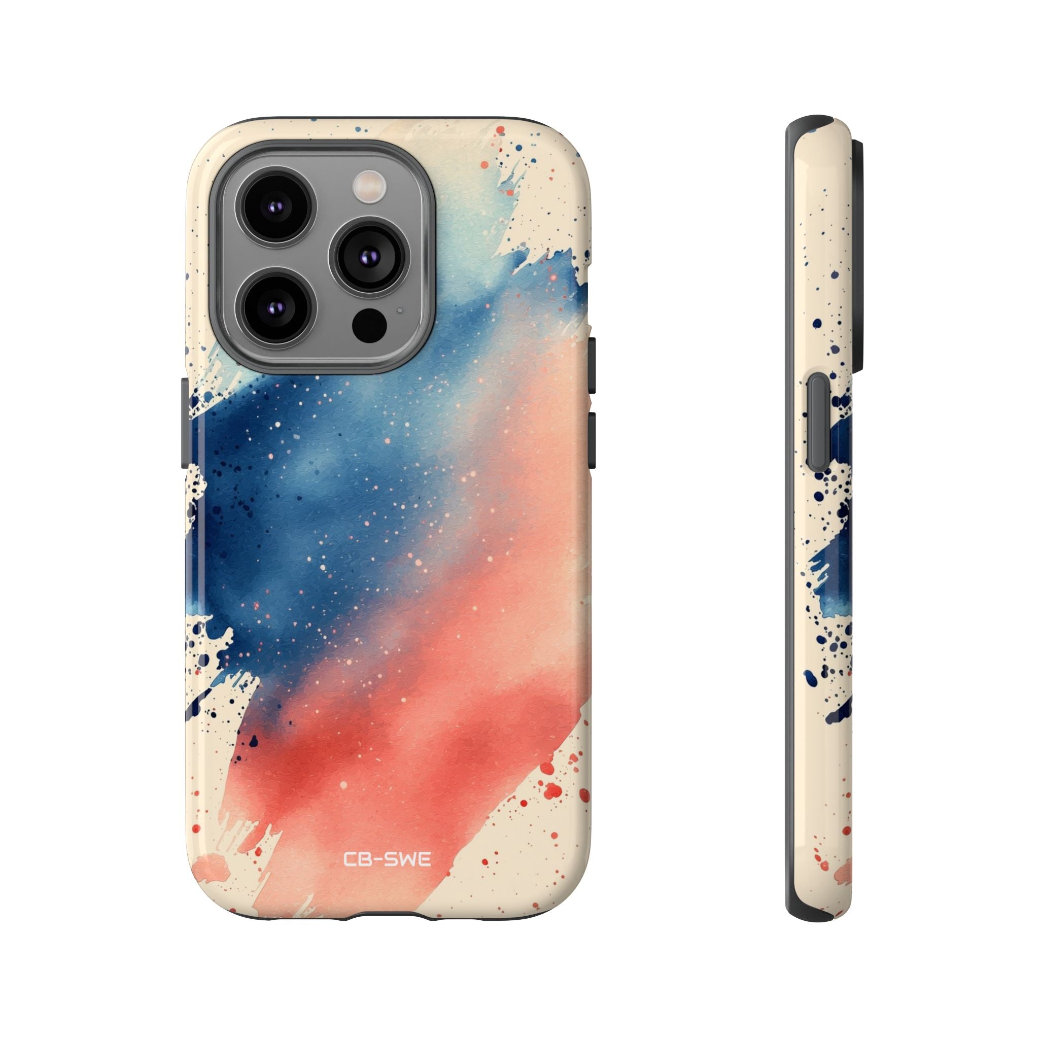 Coral Waves Flow - iPhone Case