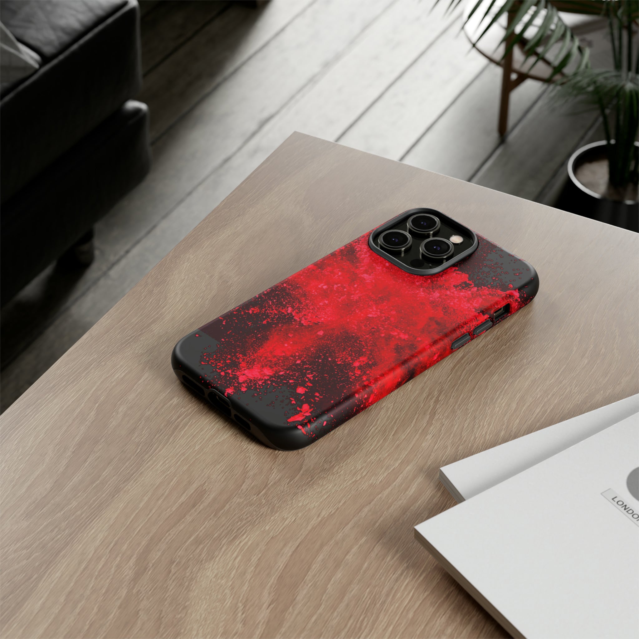 Red Dust - Protective Phone Case