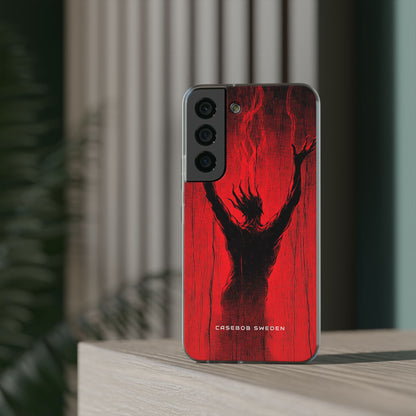 Crimson Despair Samsung S22 - Flexi Phone Case