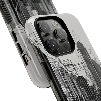Urban Line Maze iPhone 14 - Tough+