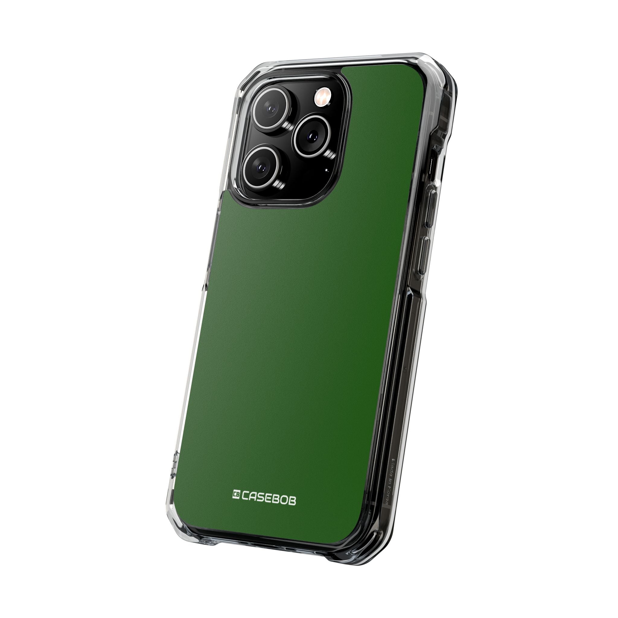 Lincoln Green - Clear Impact Case for iPhone