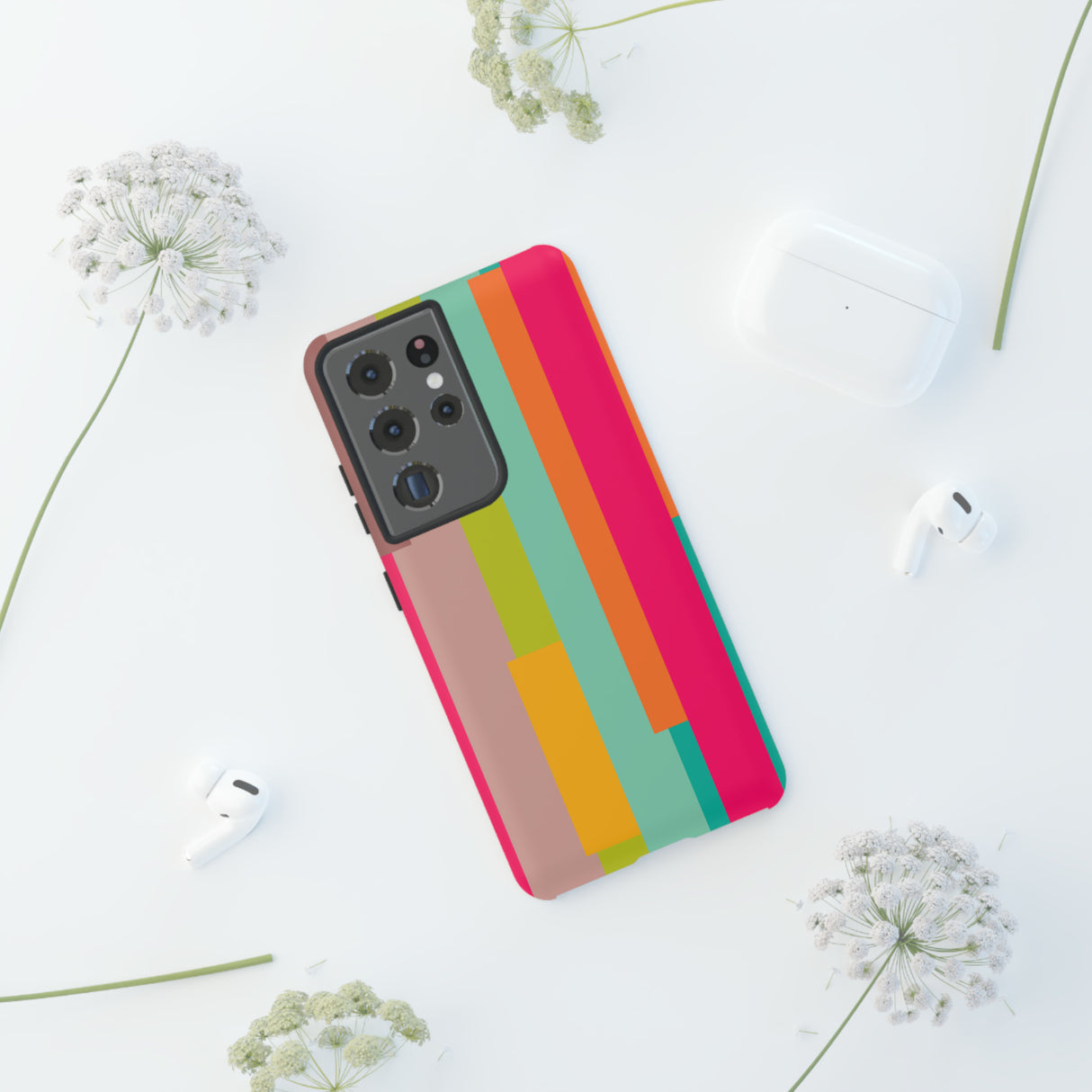 Colorful Android Case (Protective) - Protective Phone Case