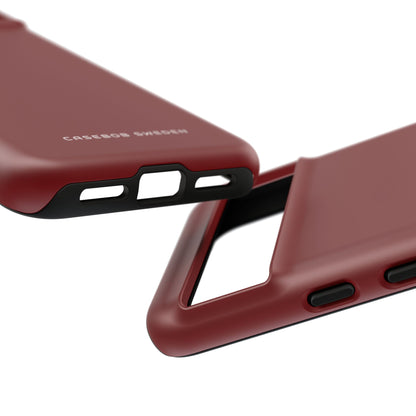 Maroon Google Pixel 8 - Tough Phone Case