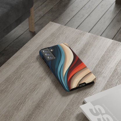 Harmonious Color Flow - Samsung Case