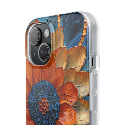 Mosaic Blossom Harmony iPhone 15 - Flexi Phone Case