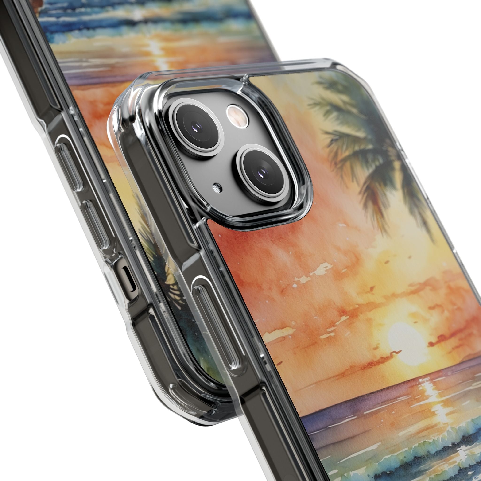 Sunset Palm iPhone 14 Case - Impact