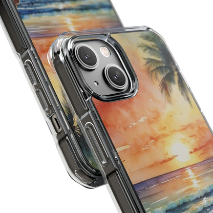 Sunset Palm iPhone 14 Case - Impact