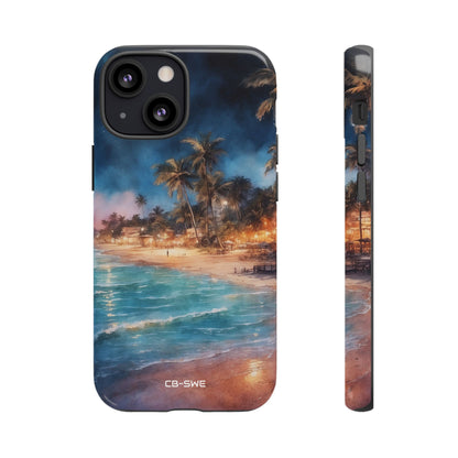 Moonlight Dances Water - iPhone Case