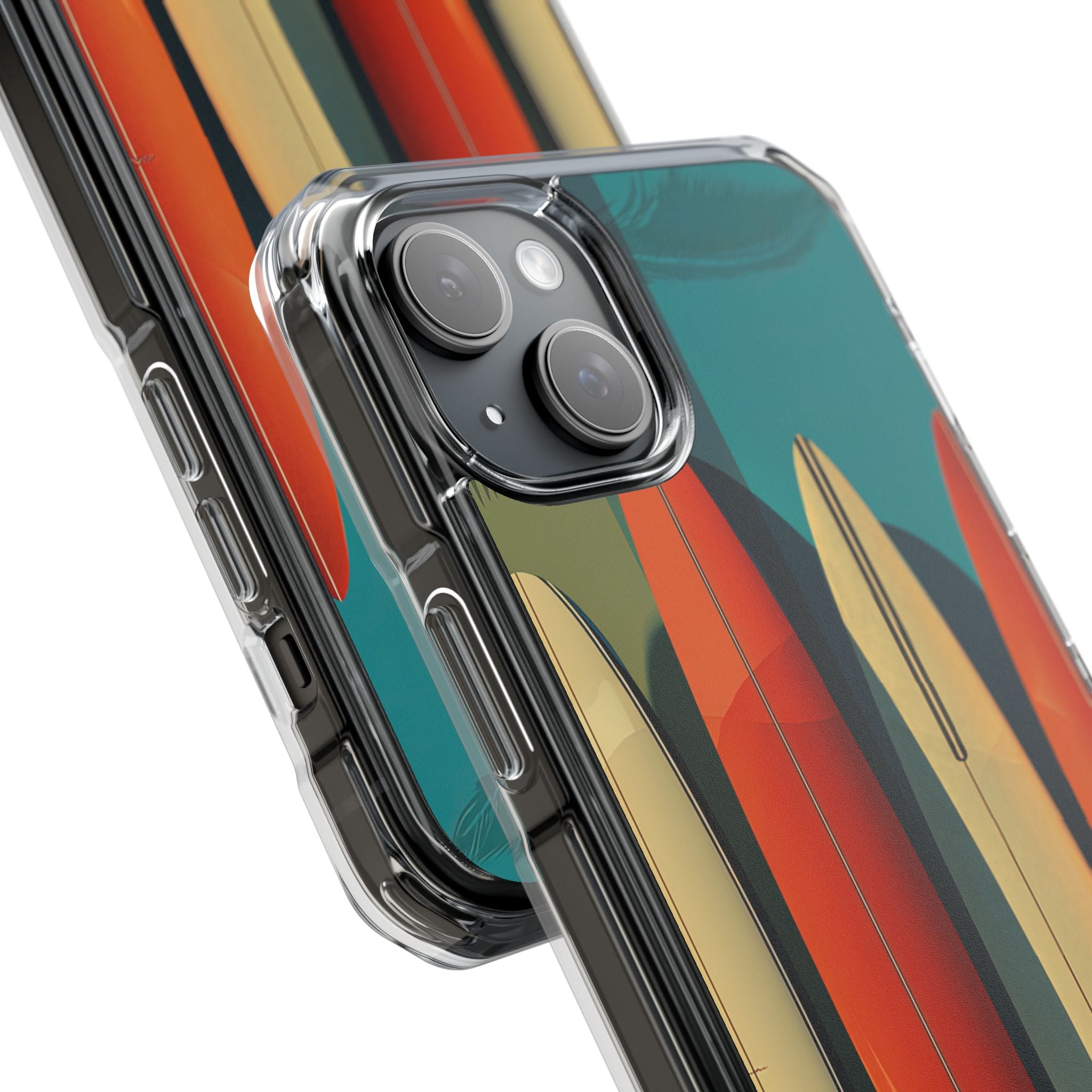 Sunlit Surfboards Symphony iPhone Case - Impact