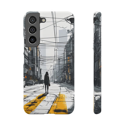 Urban Solitude | Slim Phone Case for Samsung