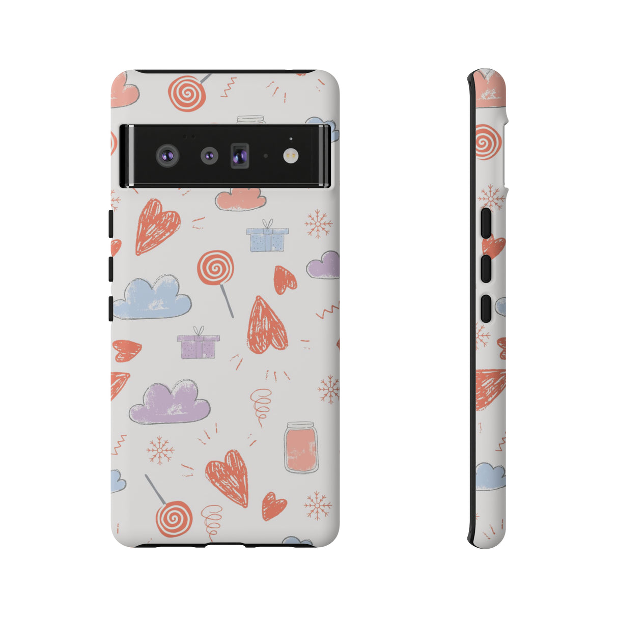 Cleo Heart - Protective Phone Case