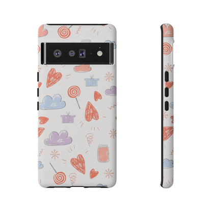 Cleo Heart - Protective Phone Case