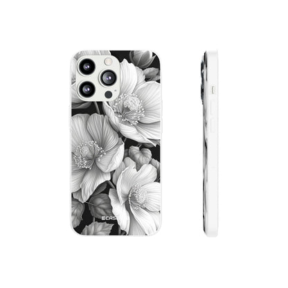 Botanical Elegance | Flexible Phone Case for iPhone