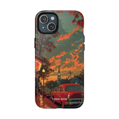 Crimson Classic iPhone 15 Plus Case - Tough+