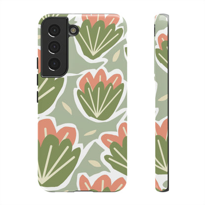 Earth Happy Flower - Protective Phone Case