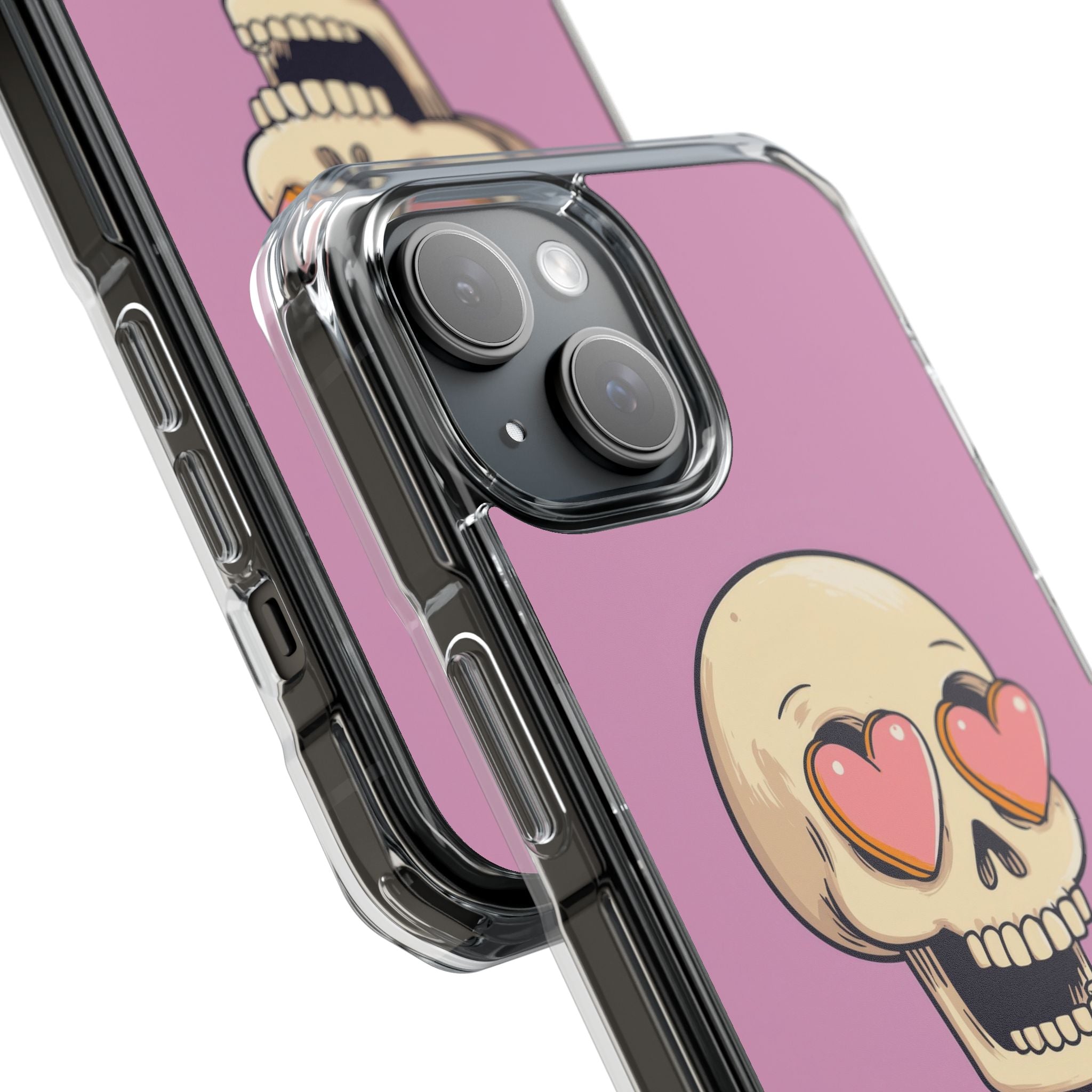 Heart Eyes Smile iPhone Case - Impact