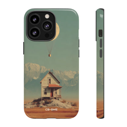 Moon Hovers Low - iPhone Case