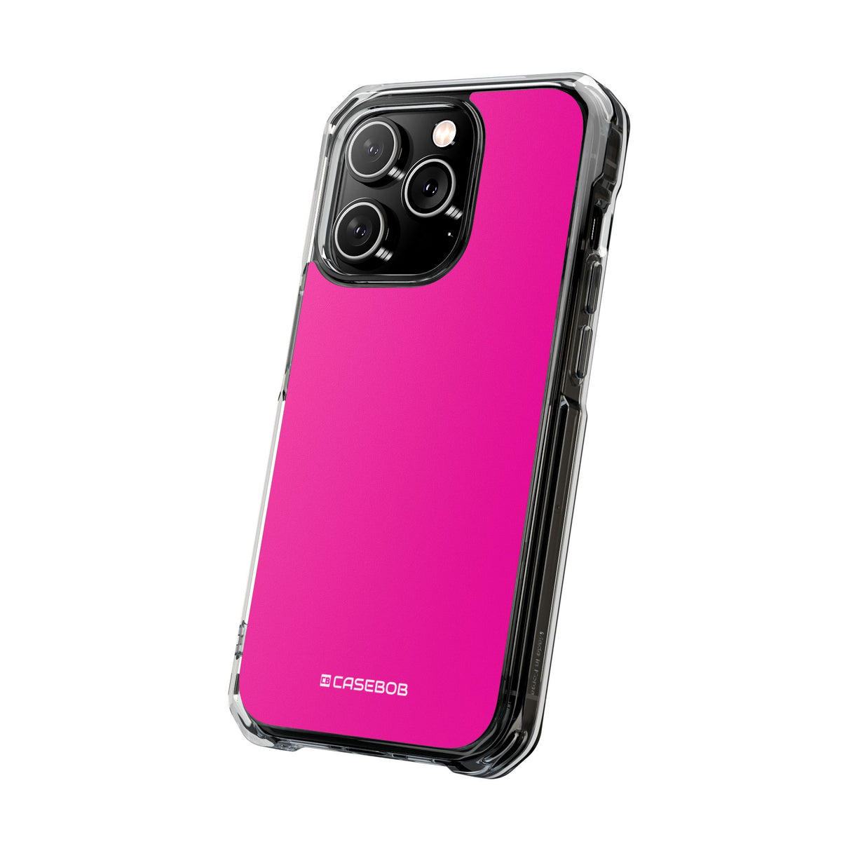 Hollywood Cerise | Handyhülle für iPhone (Clear Impact Case – magnetisch) 