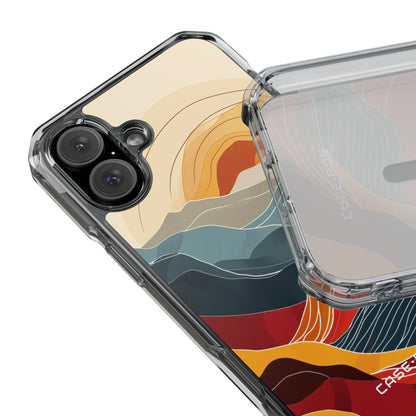 Sunlit Ridges iPhone 16 Plus Case - Impact