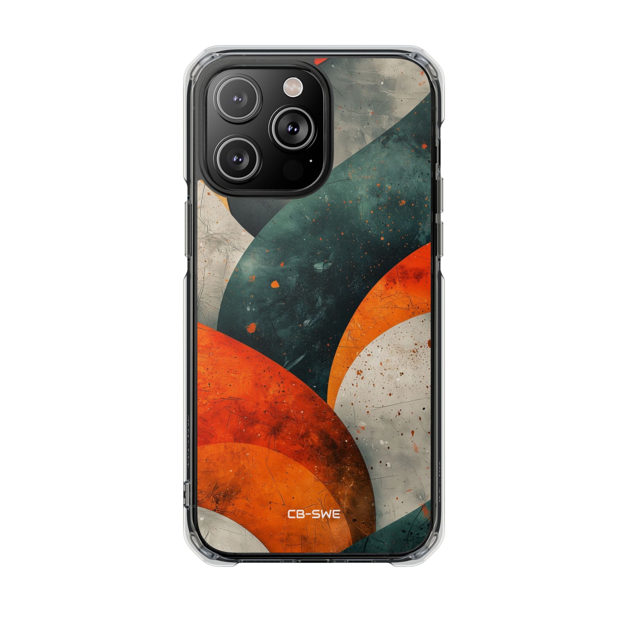 Swirls Embrace Color iPhone Case - Impact