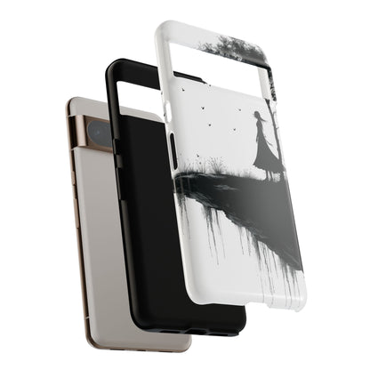 Cliffside Silhouette Google Pixel 8 Pro Case - Tough