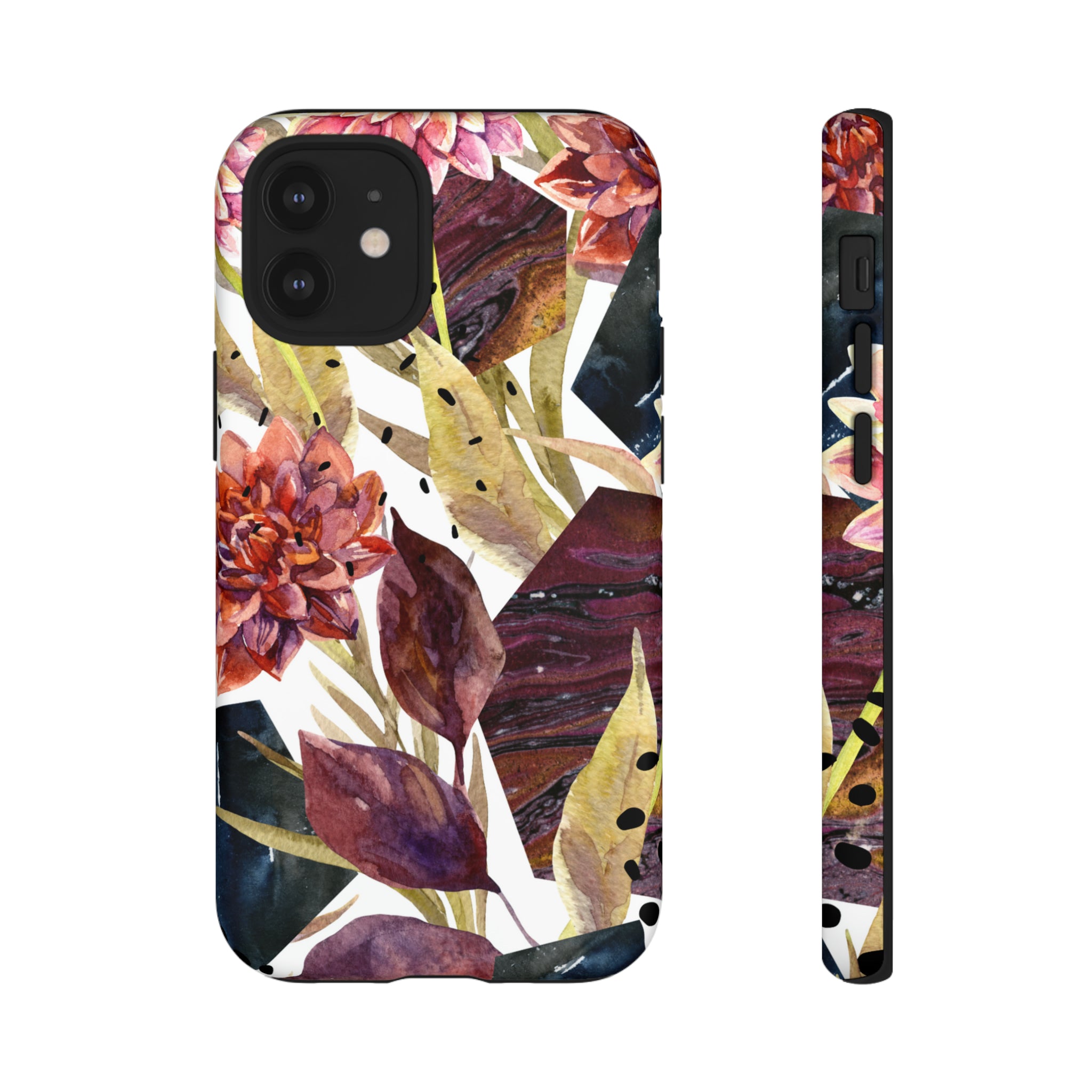 Autumn Floral - Protective Phone Case