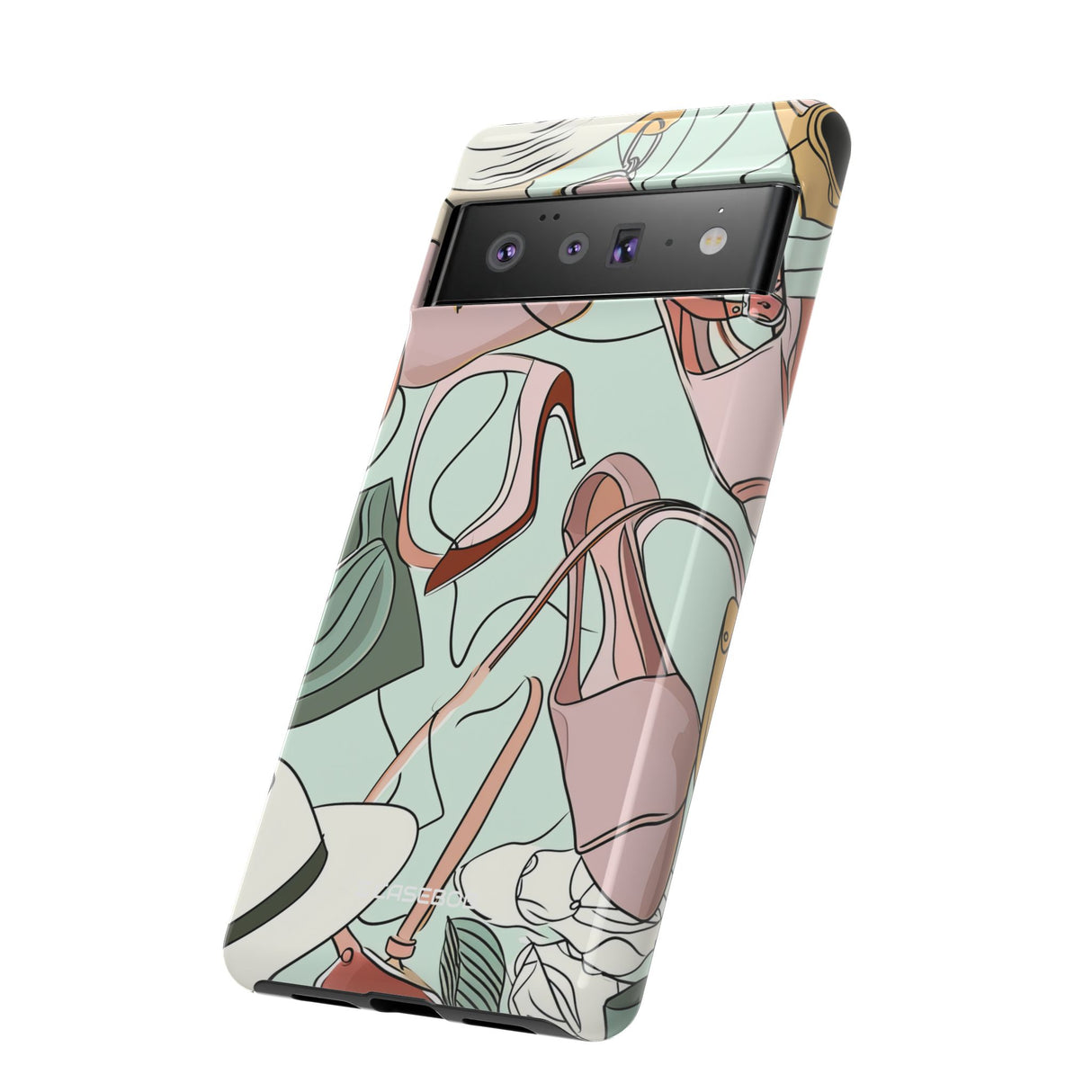 Pastel Elegance | Protective Phone Case for Google Pixel