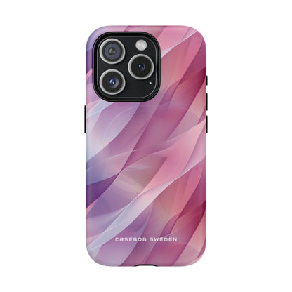 Silkwave Serenity iPhone 15 | Tough+ Phone Case