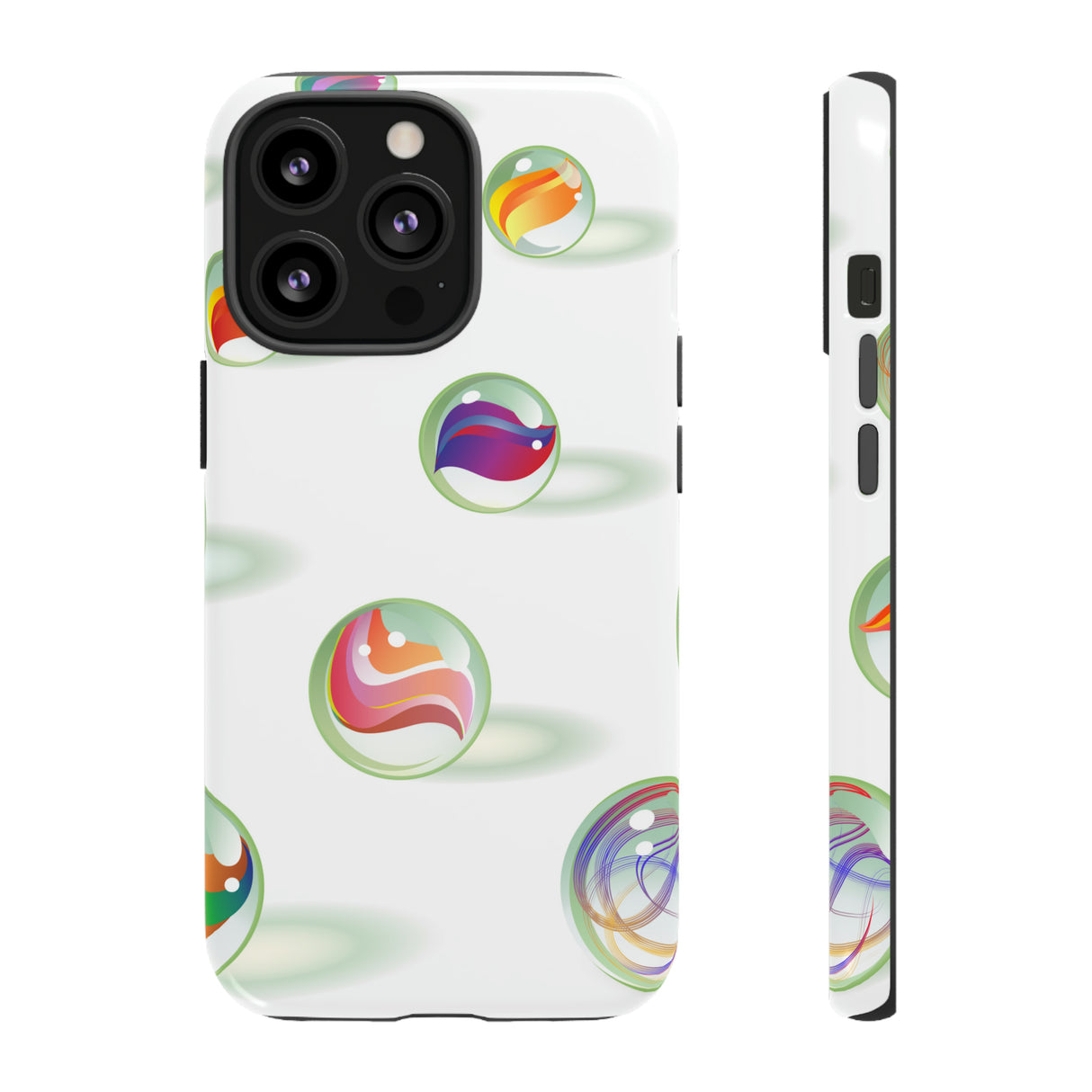 Glass Marbles - Protective Phone Case