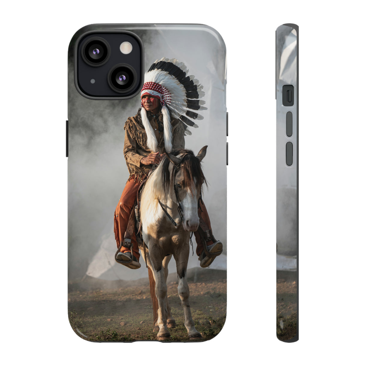 Indian Chief - Schutzhülle fürs Handy