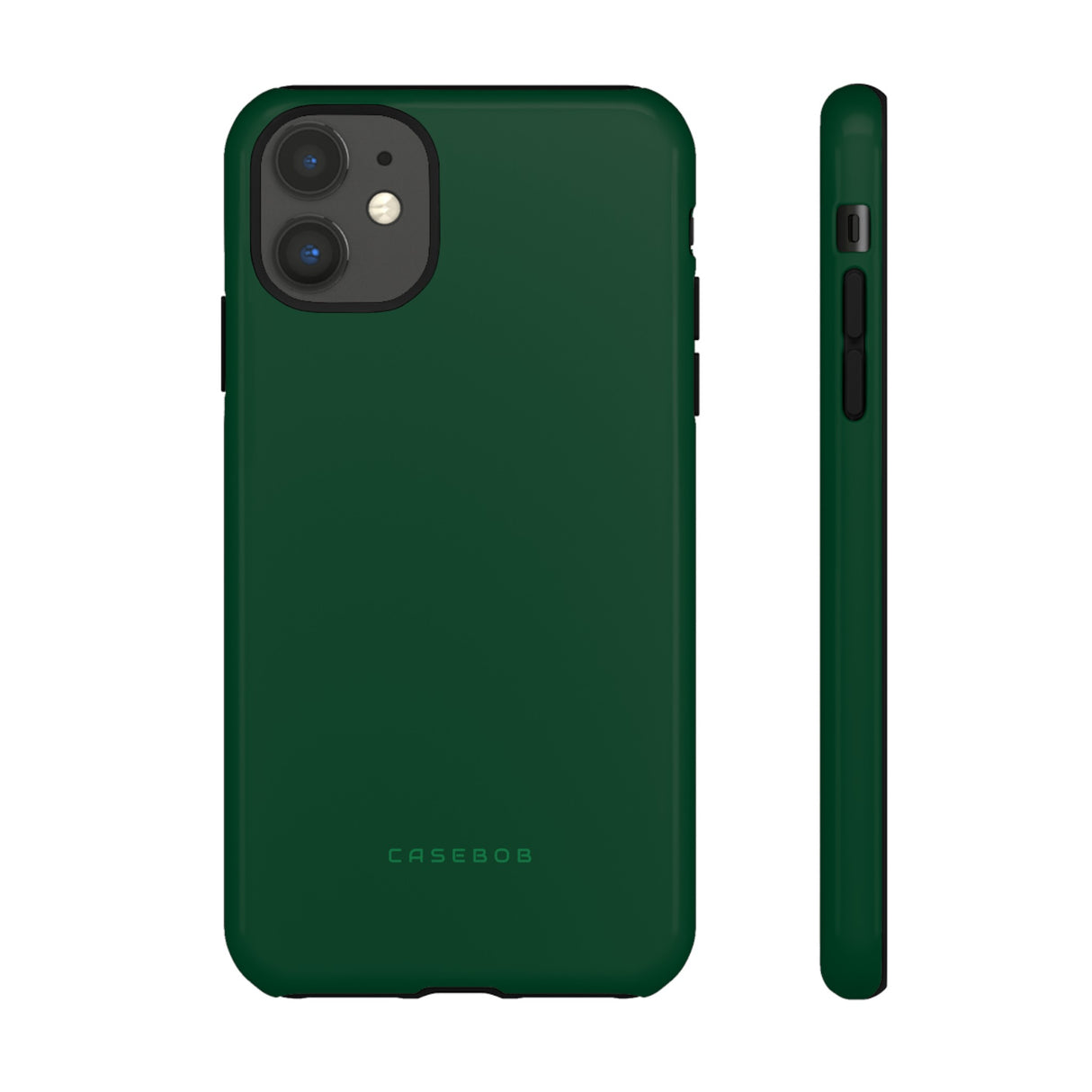 British Racing Green - Schutzhülle fürs Handy