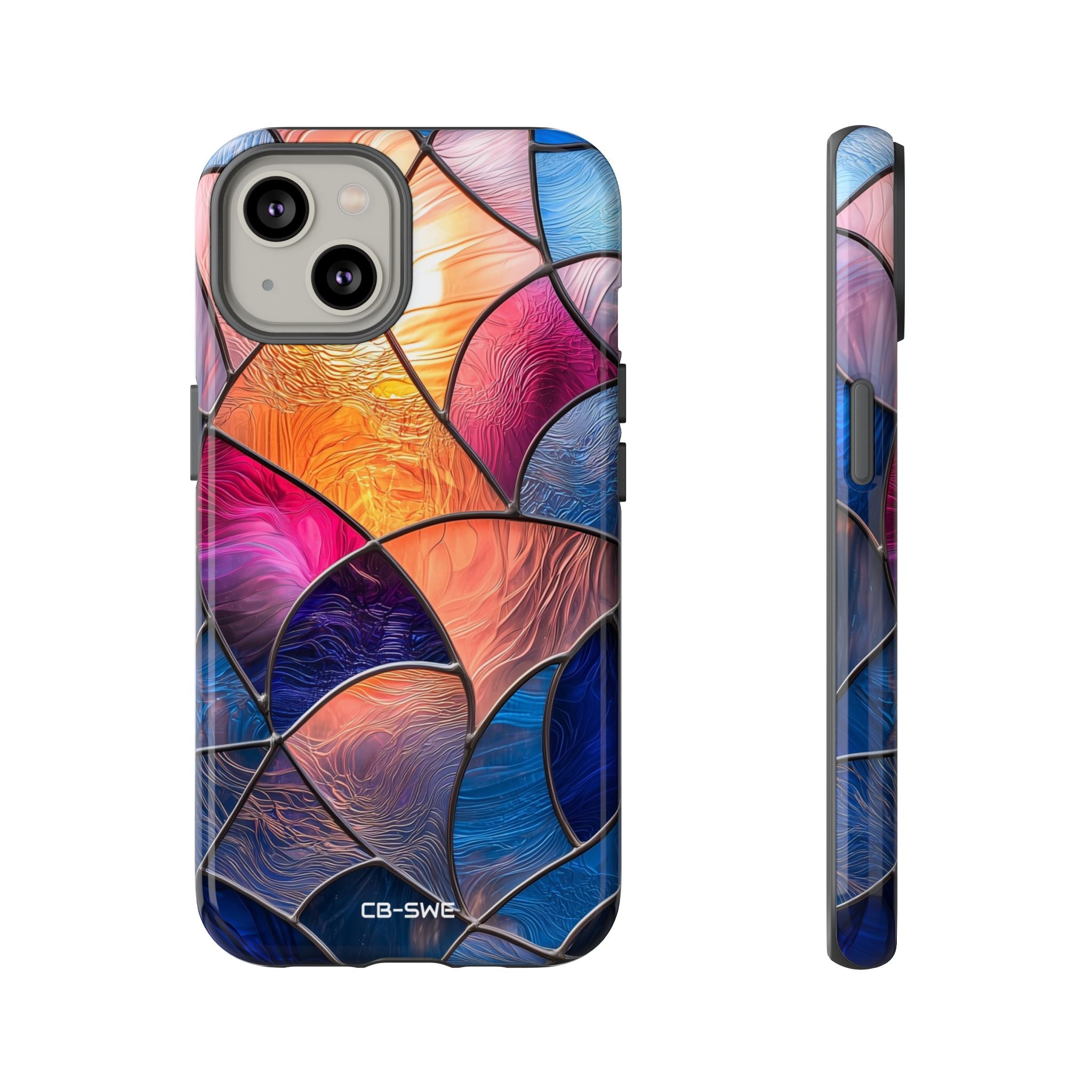 Waves Embrace Light - iPhone Case