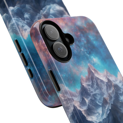 Celestial Mountains Rise - iPhone Case