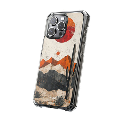 Desert Sun Rises iPhone Case - Impact