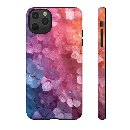 Water Petal Pink Bliss - Protective Phone Case