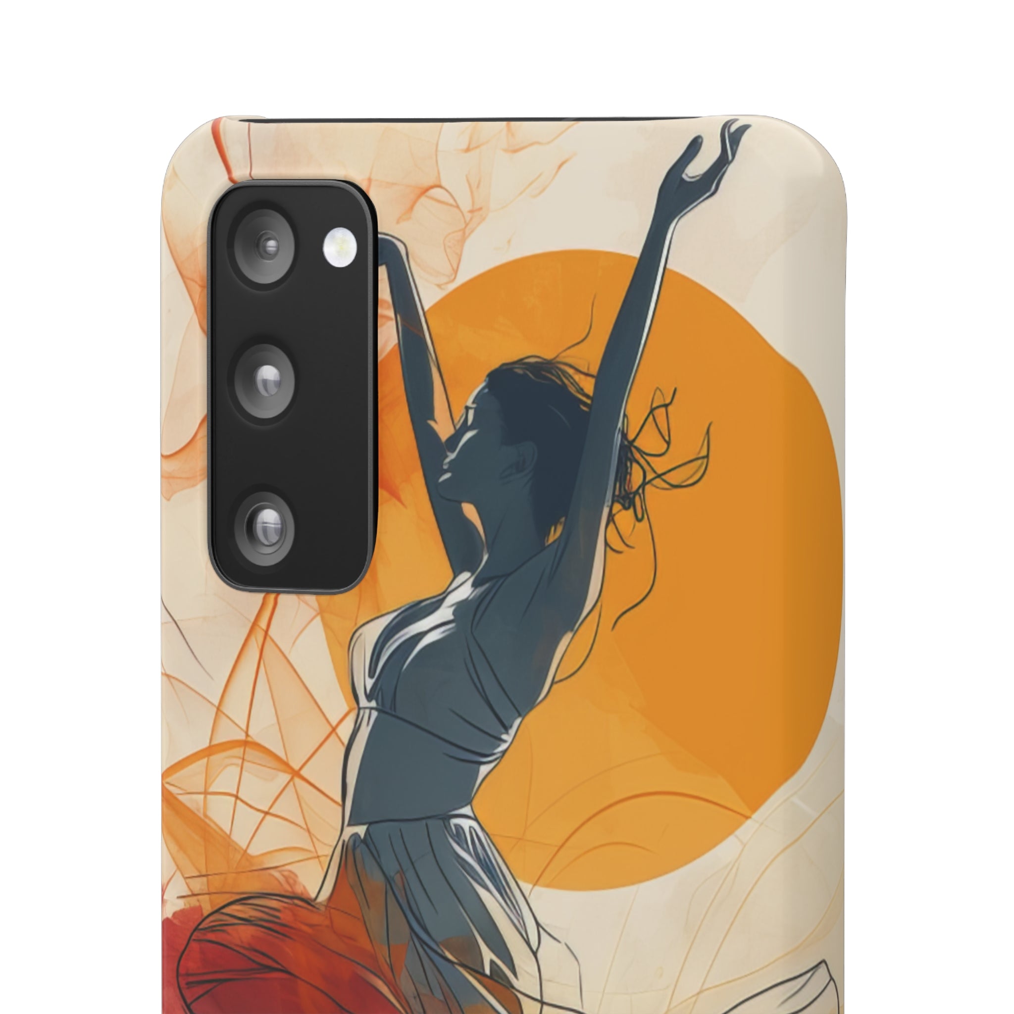 Sunlit Grace | Slim Phone Case for Samsung