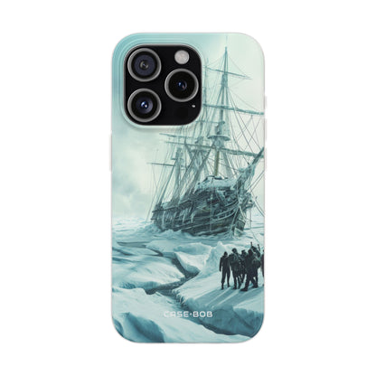 Icebound Ship iPhone 15 Pro Case - Soft