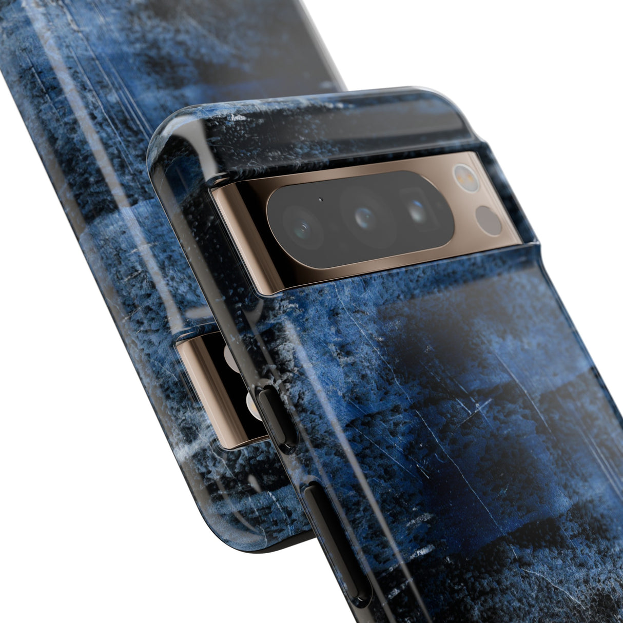 Blue Stone - Protective Phone Case