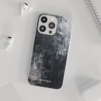 Textured Blackscape iPhone 13 Pro - Soft