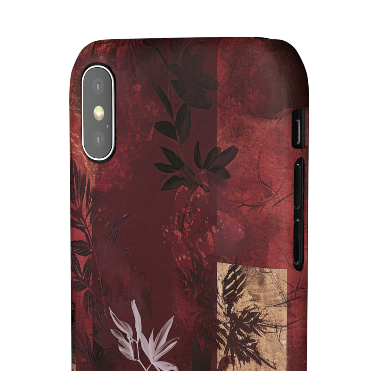 Marsala Design Showcase | Handyhülle für iPhone (Slim Case)