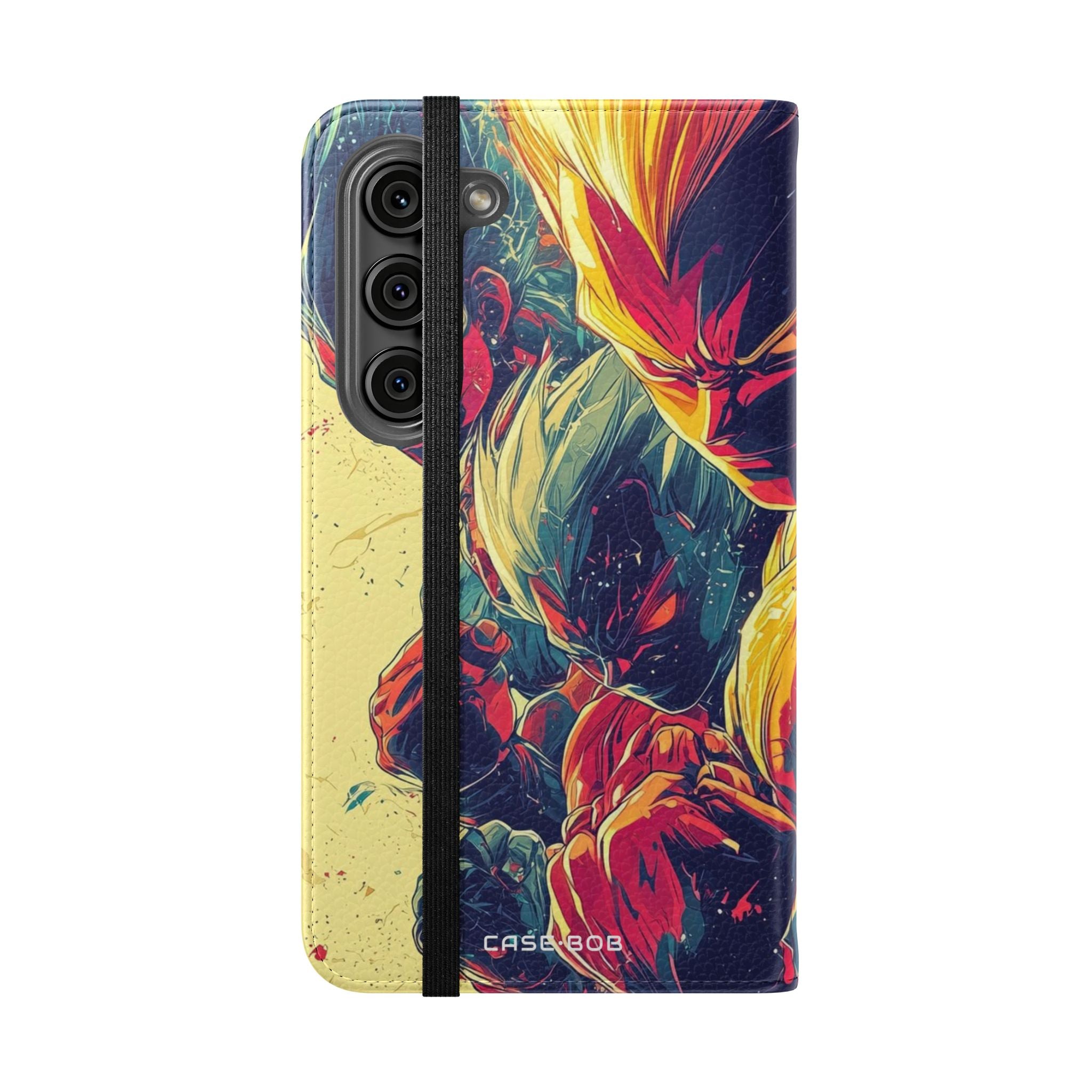 Spiked Fury - Samsung S23 Case - Wallet